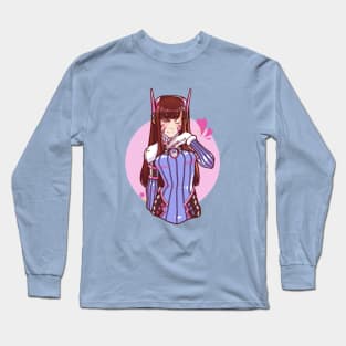 Sassy D.Va Long Sleeve T-Shirt